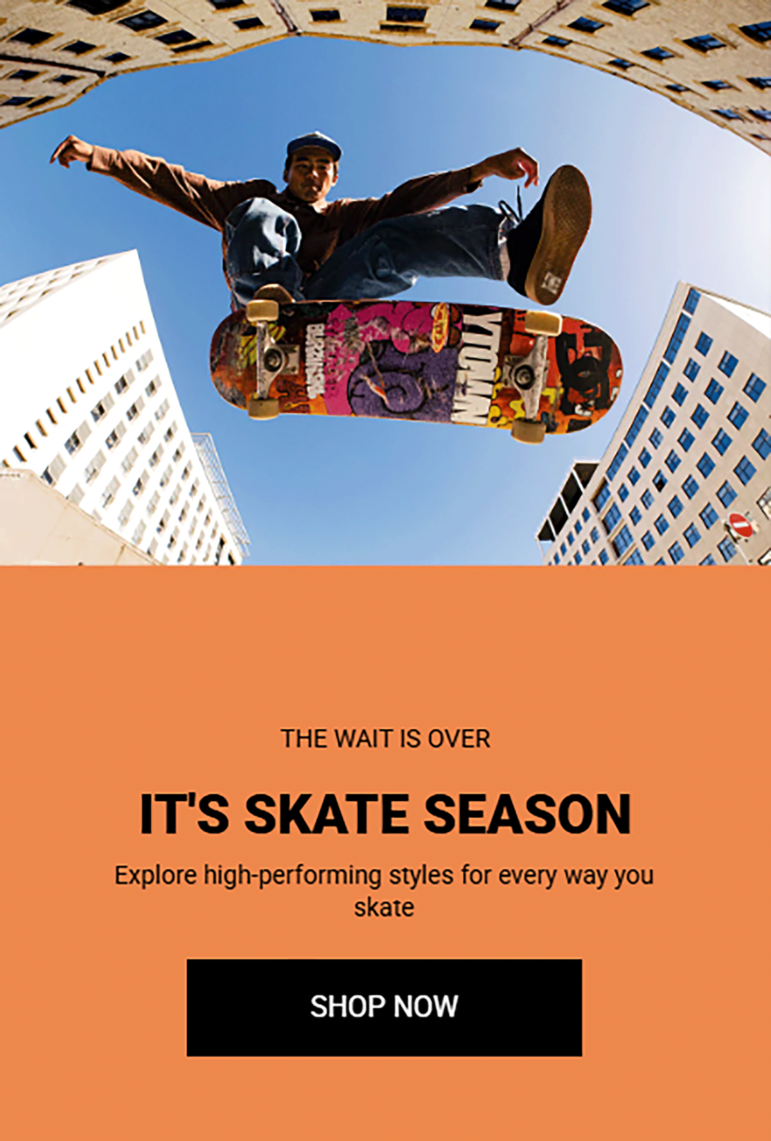 It's skate season