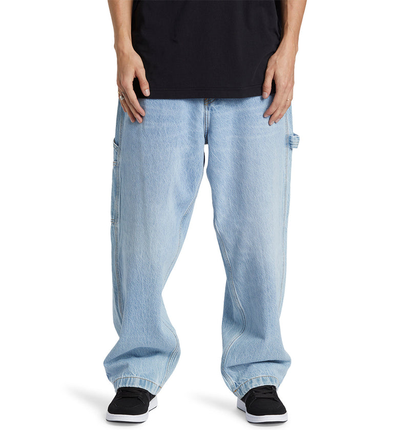 MEN’S WORKER BAGGY CARPENTER RIL JEANS